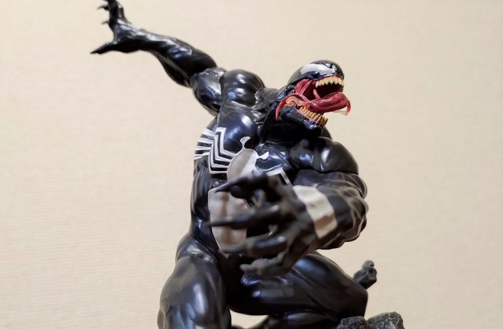 Happyくじ MARVEL VENOM ヴェノム フルコンプ A賞 Last賞