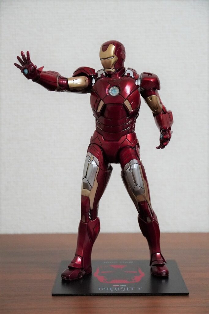 ハッピーくじ マーベル インフィニティ IRON MAN SP賞 ラストワン賞 