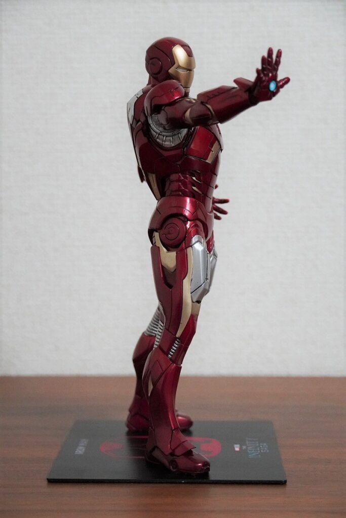 匿名配送・未開封】A賞 アイアンマン・マーク7 フィギュアtomaの商品 