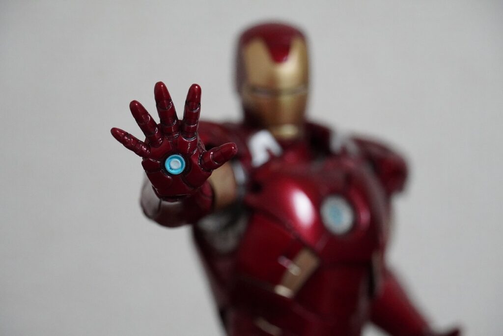 HappくじA賞 アイアンマン Happyくじ MARVEL Infinity SAGA - ceskymak.cz