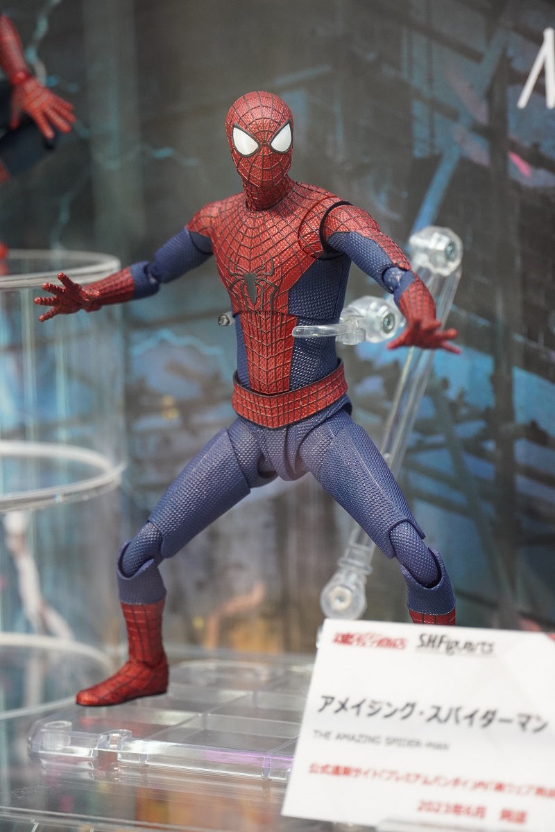 未開封 アメイジング・スパイダーマン フィギュアーツ