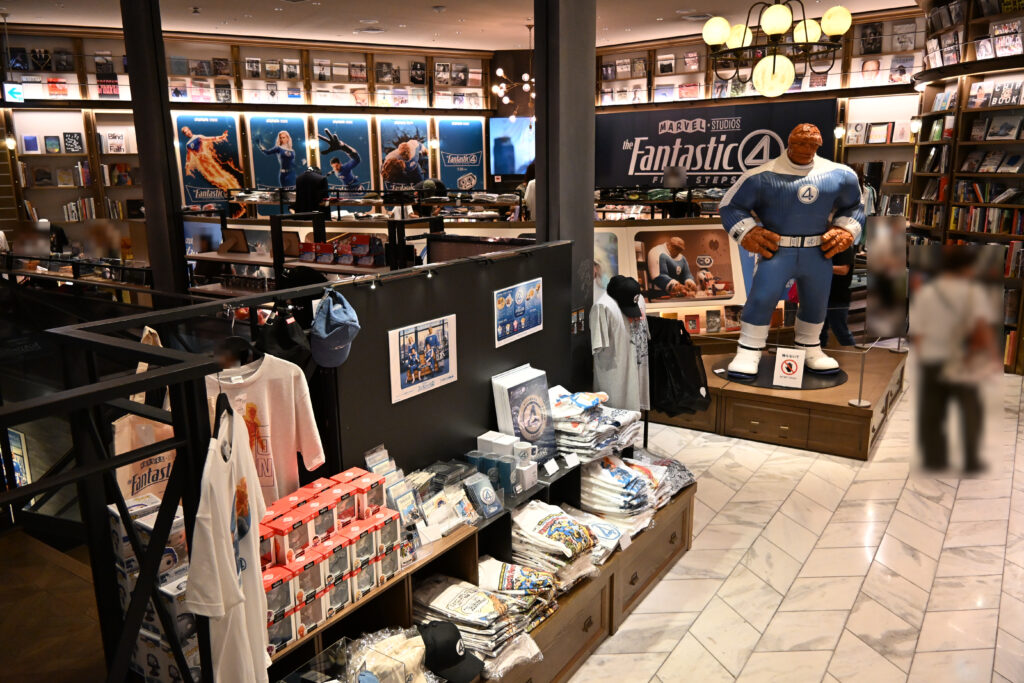 MARVEL POP-UP STORE