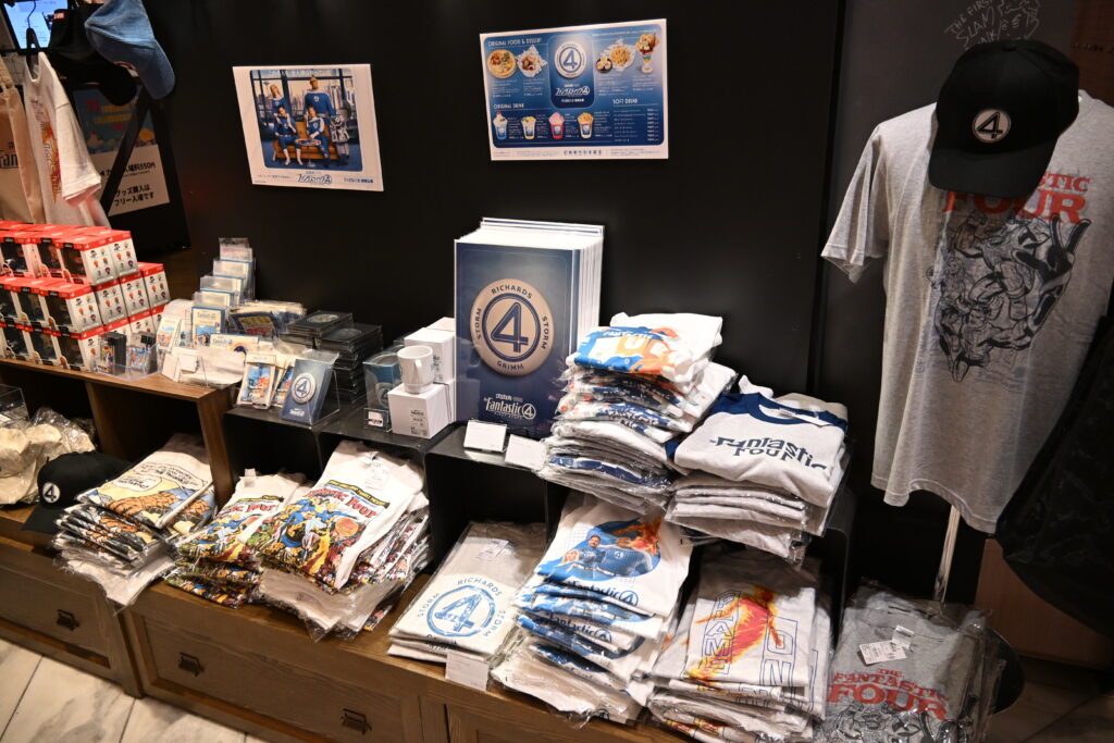 MARVEL POP-UP STORE