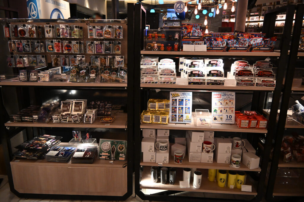 MARVEL POP-UP STORE