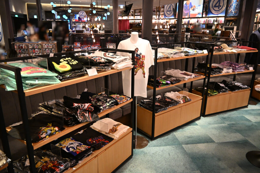 MARVEL POP-UP STORE