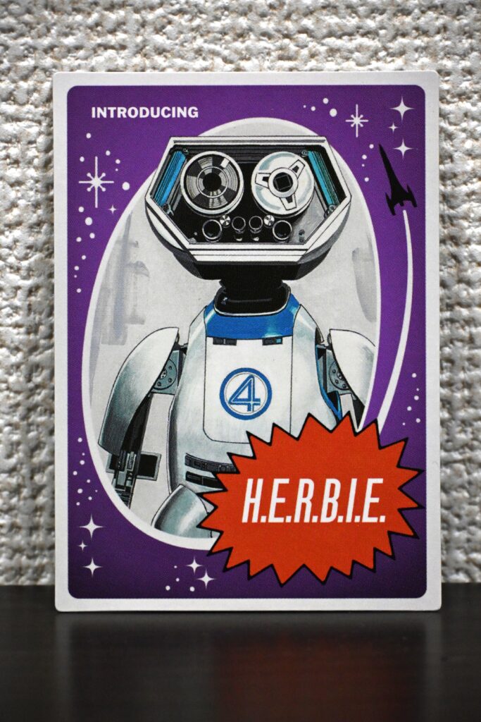 プレミアムグッズ(トレーディングカード:H.E.R.B.I.E.)