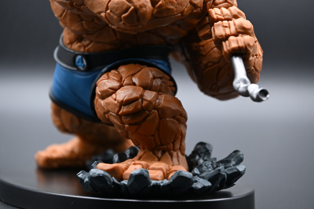 セガ プライズ MARVEL ACT/CUT プレミアムフィギュア"シング" 本体 足