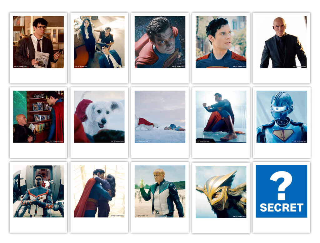 SUPERMAN ポラロイド風
ブロマイドコレクション 全15種