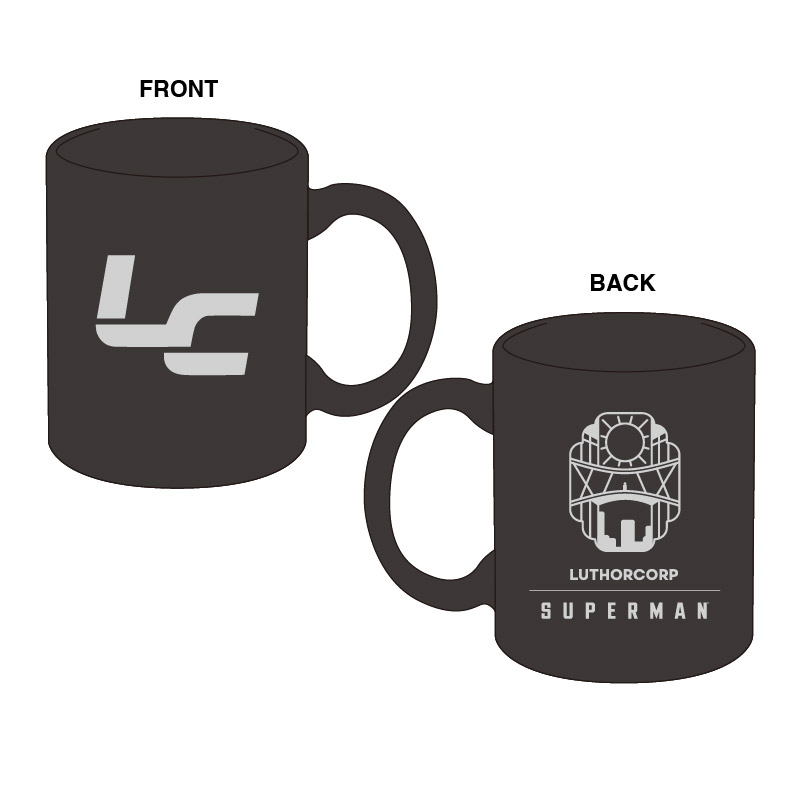 SUPERMAN
マグカップ ルーサーコープ