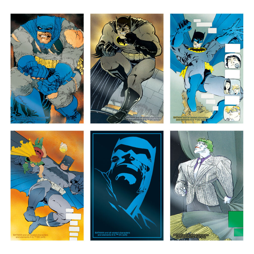 メタリックステッカーセット 2種