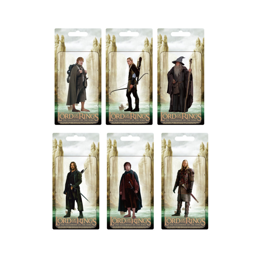 ブリスター風 アクリルキーチェーン 全6種