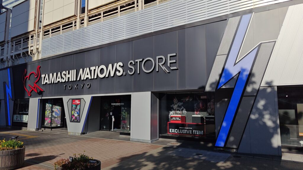 TAMASHII NATIONS STORE TOKYO(秋葉原)